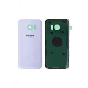 Samsung Galaxy S7 Sm-G930 Arka Kapak Pil Kapağı Beyaz
