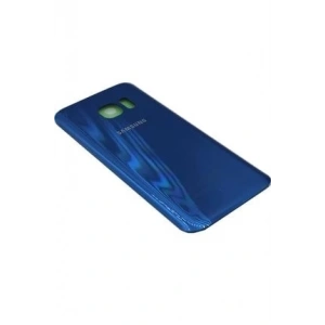 Samsung Galaxy S7 Sm-G930 Arka Kapak Pil Kapağı Mavi