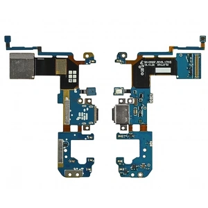 Samsung Galaxy S8+ Plus G9555F İçin Şarj Soket Mikrofon Filmi
