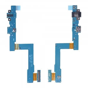 Samsung Galaxy Tab A 9.7 İnch T550 T555 İçin Şarj Kulaklık Soket Film
