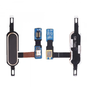 Samsung Galaxy Tab S 10.5 T800 T801 T805 İçin Home Tuş Filmi-SİYAH