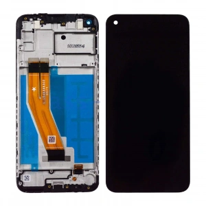 Samsung M11 SM-M115F Çıtalı Lcd Dokunmatik Ekran Oled