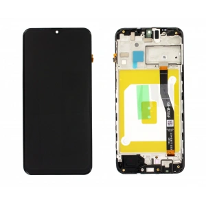 Samsung M20 Çıtalı sm-M205F Orjinal Servis Lcd Dokunmatik Ekran