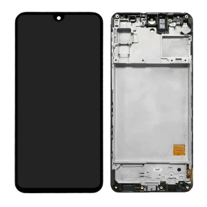 Samsung M31s SM-M317F Çıtalı Lcd Dokunmatik Ekran Oled