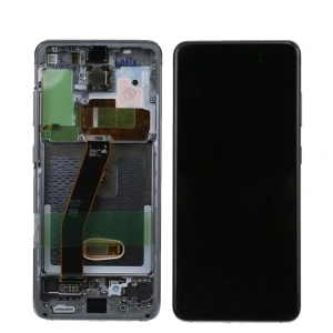 Samsung S20 sm-G980F Orjinal Servis Lcd Dokunmatik Ekran