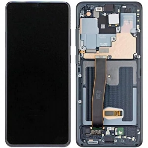 Samsung S20 Ultra Çıtalı sm-G988F OLED Lcd Dokunmatik Ekran