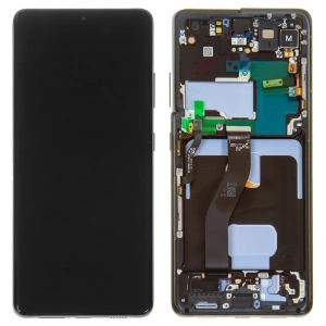 Samsung S21 Ultra sm-g998 OLED Lcd Dokunmatik Ekran