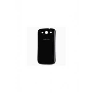 Samsung S3 Pil Kapağı Arka Kapak Siyah