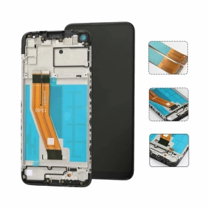 Samsuung A11 SM-A115f/ds Çıtalı Lcd Dokunmatik Ekran Oled