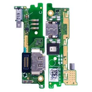 Sony Xperia Xa1 G3125,G3123,G3121 Şarj Soket Mikrofon Titreşim Bordu