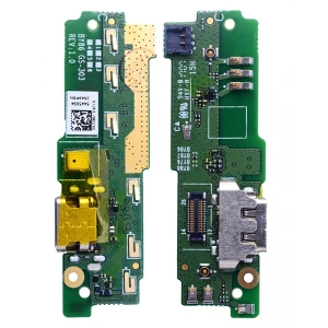 Sony Xperia Xa1 Ultra G3221 Şarj Soket Mikrofon Bordu