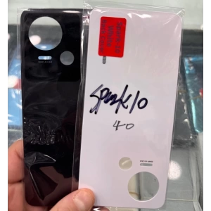 Tecno Spark 10 Arka Pil Kapak