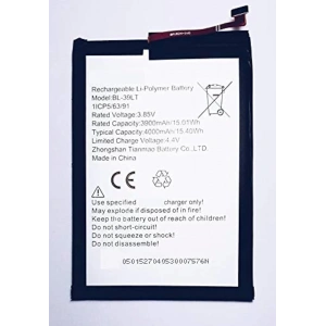 Tecno Spark 4 Lite Bl-39Lt Batarya Pil