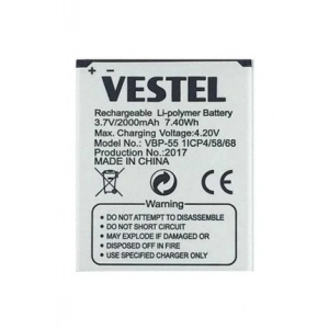 Vestel 5.5X - 5.5V Batarya Pil