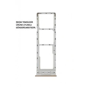 Vivo Y20 S Sim tepsisi çekmece Beyaz
