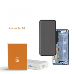 Xiaomi Mi 10 ORJİNAL Çıtalı Lcd Dokunmatik Ekran m2001j2g, m2001j2ı