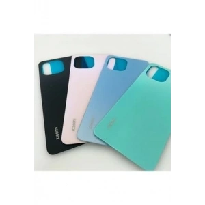 Xiaomi Mi 11 Lite Arka Kapak Pil Kapağı Mavi