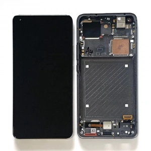 Xiaomi Mi 11 Ultra Çıtalı ORJİNAL Lcd Dokunmatik Ekran