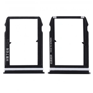 Xiaomi Mi 6 Sim  Kart Kapağı Tutucu-SİYAH