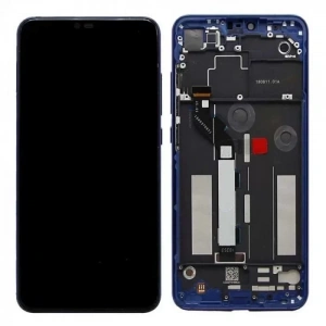 Xiaomi Mi 8 Lite Çıtalı Lcd Dokunmatik Ekran M1808D2TG