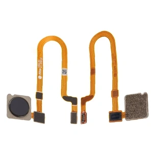 Xiaomi Mi 8 Lite - Mi 8 Youth (Mi 8X) Touch İd Home Tuş Filmi Joystick-SİYAH