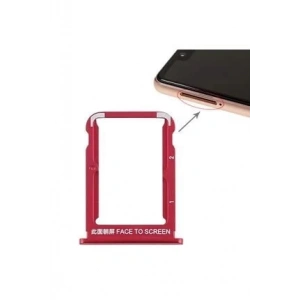 Xiaomi Mi 8 Se Sim tepsisi çekmece Kırmızı