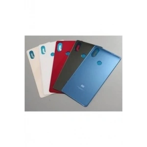 Xiaomi Mi 8Se Arka Kapak Pil Kapağı Mavi