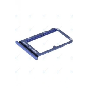 Xıaomi Mi 9 Sim Plastiği Sim Kart Aparatı Sim tepsisi çekmece Holder Mavi