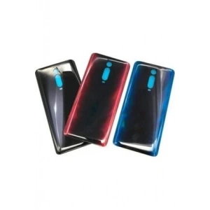 Xiaomi Mi 9T Arka Pil Kapağı Siyah (B7000 15Ml Hediyeli)