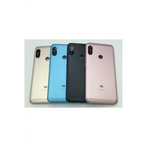 Xiaomi Mi A2 Lite Arka Kapak Kasa Pembe