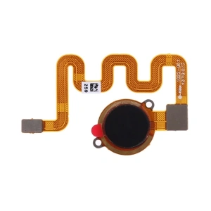 Xiaomi Mİ A2 Llite-Xiaomi Redmi 6 Pro Home tuş filmi-SİYAH