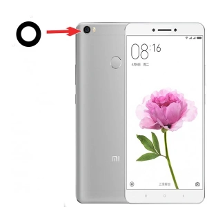 Xiaomi Mi Max 1 Kamera Lens-Siyah