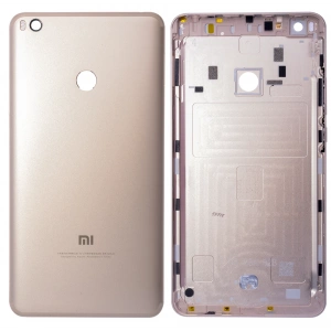 Xiaomi Mi Max 2 Arka Pil Batarya Kapağı Kasa-Gold