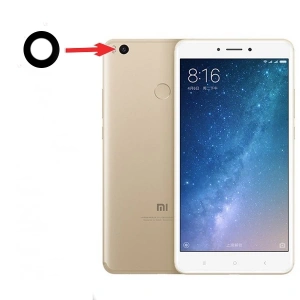 Xiaomi Mi Max 2 Kamera Lens-Siyah