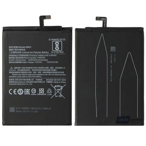 Xiaomi Mi Max 3  Bm51 5400Mah Pil Batarya