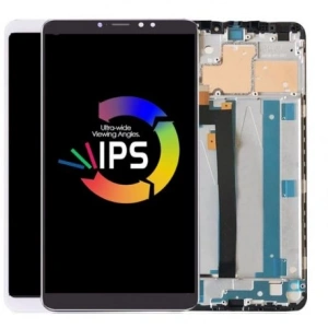 Xiaomi Mi max3 Servis Orjinali Lcd Dokunmatik Ekran Çıtalı