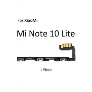 Xıaomi Mi Note 10 Lite On-Off Ses Volume Flex Power Flex Güç Tuşu