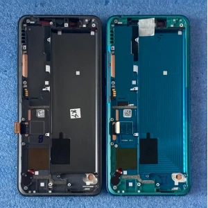 Xiaomi Mi note 10 ORJİNAL Çıtalı Lcd Dokunmatik Ekran