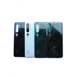 Xiaomi Mi Note 10 Pro Arka Kapak Pil Kapağı Siyah