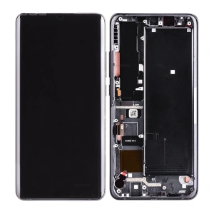 Xiaomi Mi note 10 Servis Orjinali Lcd Dokunmatik Ekran Çıtalı