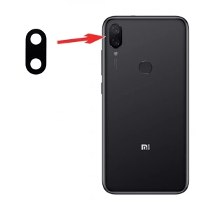 Xiaomi Mi Play Arka Kamera Lens Cam-Siyah