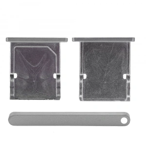 Xiaomi Mi4 Sim Kart Kapağu Tutucu-GRİ