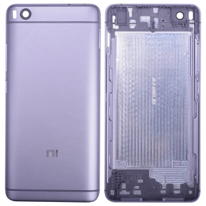 Xiaomi Mi5S Arka Pil Batarya Kapağı-Gri