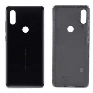 Xiaomi Mix 2S Arka Pil Batarya Kapağı-Siyah