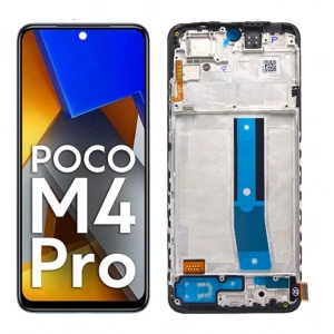 Xiaomi Poco M4 Pro 4G ORJİNAL Çıtalı Lcd Dokunmatik Ekran