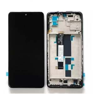 Xiaomi Poco X3 Gt Çıtalı ORJİNAL Lcd Dokunmatik Ekran