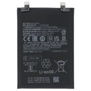 Xiaomi Poco X4 Gt Batarya Pil (Bm5G)