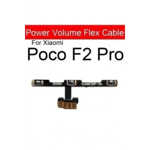 Xıaomi Pocofone Poco F2 Pro On-Off Ses Volume Flex Power Flex Güç Tuşu