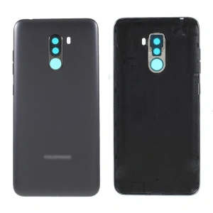 Xiaomi Pocophone F1 Arka Kapak Kasa Kapak-Siyah