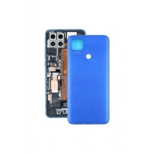 Xiaomi Red Mi 9C Arka Kapak Kasa Mavi